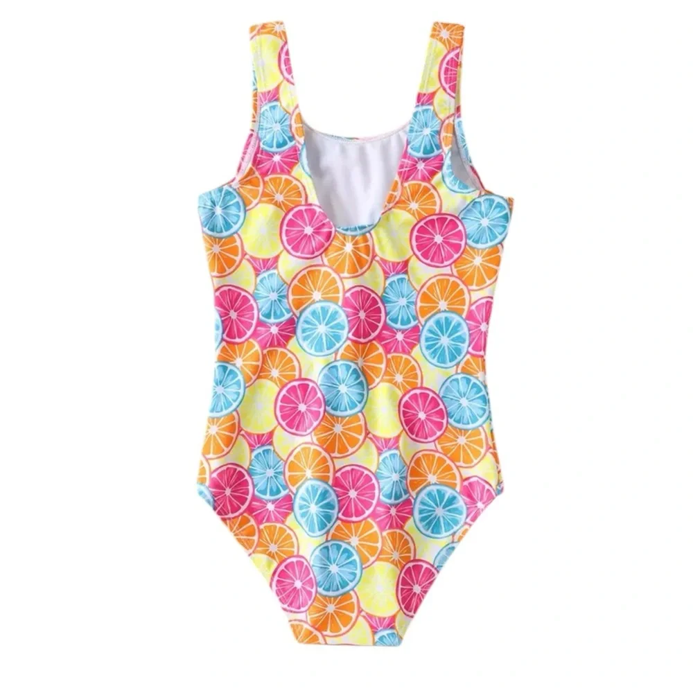 NWOT 7-8 year (child’s medium) citrus leotard